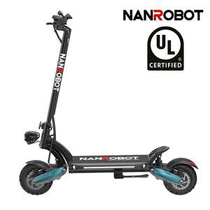 Para el Scooter Eléctrico D6+2.0, Dos Ruedas, Velocidad 65 km/h, Potencia del Motor 1000 W, Alcance 60 km, Carga Útil 15 kg, D6+ 2.0 con Frenos de Disco - Product Image 5