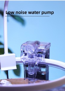JSDミニ水槽LEDライトポンプデスクトップフィッシュタンク（家庭用寝室向け） - Product Image 5