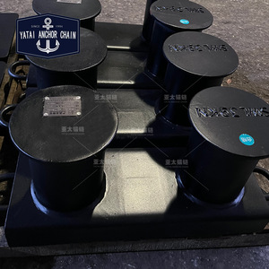 โซ่สมอเรือยาไต แบบ A ชนิดเหล็กหล่อ สำหรับเรือขุดลอก สามารถปรับแต่งได้ - Product Image 3