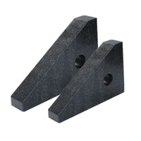 Règle d'angle verticale de haute précision pour marbre et granit, règle triangulaire, règle de détection de verticalité