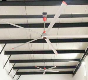 Tiết kiệm năng lượng 4.28 Meter 2.1Meter Quạt trần công nghiệp quạt trần cho phòng tập thể dục kho chi phí thấp - Product Image 2