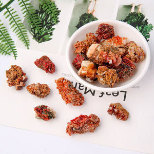 Venta al por mayor Piedras curativas a granel Cristal Piedra preciosa cruda en bruto Muestras minerales naturales Vanadinita Mineral Piedra Vanadinita Mineral - Product Image 3