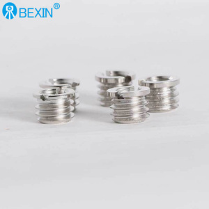 อะแดปเตอร์ขาตั้งกล้อง BEXIN แบบ 1/4-20 นิ้ว ทำจากอลูมิเนียมอัลลอยด์ พร้อมระบบปลดเร็ว สำหรับอุปกรณ์เสริมกล้อง - Product Image 3