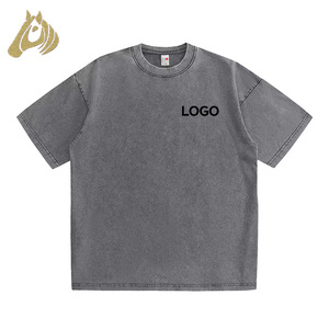 Vendita Diretta <span class=keywords><strong>di</strong></span> Fabbrica T-shirt a Maniche Corte 100% Cotone Stile Retrò Moda Tinta Unita per <span class=keywords><strong>Uomo</strong></span> - Product Image 1