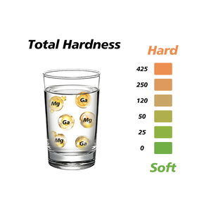 Papier de test de dureté pour l'<span class=keywords><strong>analyse</strong></span> de l'eau potable et de la <span class=keywords><strong>piscine</strong></span> Instrument essentiel pour la surveillance de la qualité de l'eau - Product Image 6