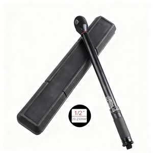 Conjunto de Chaves de Torque Ajustáveis para Veículos com Encaixe de 1/4, 1/2 e 3/8, 45 Dentes, Alta Precisão, DIY OEM, Dupla Face, Alto Carbono - Product Image 1