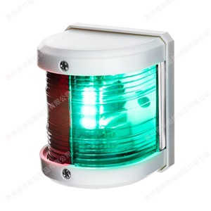 Feu de navigation LED pour bateau 12Vdc à montage sur panneau, lampe de signalisation rouge et verte - Product Image 5