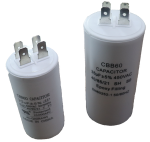 <span class=keywords><strong>Condensateur</strong></span> double course rond authentique pour systèmes <span class=keywords><strong>de</strong></span> climatisation mini-split - Product Image 2