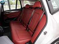 SUV électrique IX3, tout nouveau SUV de luxe EV EDrive, boîte de vitesses automatique, traction avant, R17, turbo gauche, Euro VI, cuir