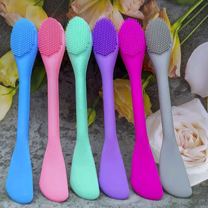 Brocha Aplicadora de Mascarilla Facial de Silicona, Herramientas de Limpieza, Precio al por Mayor - Product Image 2