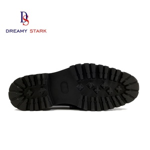 Chaussures Oxford pour hommes en cuir véritable brillant de haute qualité, fabriquées à la main en Italie, logo personnalisé, légères, confortables et respirantes pour l'automne - Product Image 2