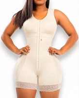 2026 Body gainant amincissant et sculptant pour le ventre, gaine colombienne post-chirurgie, taille haute, forte compression, grande taille