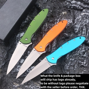 มีดพับ LEEK 1660 ด้ามสแตนเลส สำหรับตั้งแคมป์ เอาตัวรอด <span class=keywords><strong>EDC</strong></span> มีดพับยุทธวิธี - Product Image 3