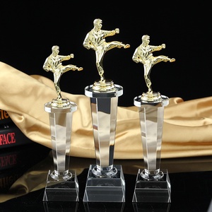 كأس كرة سلة معدني إبداعي مخصص معتمد إنتاج ميدالية للمسابقات الزجاج الخالي من الكريستال التذكارية - Product Image 4