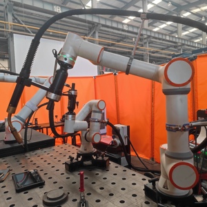6 eksenli yük <span class=keywords><strong>5kg</strong></span> otomatik endüstriyel ekipman Cobot weldingcollaborrobot kol - Product Image 2