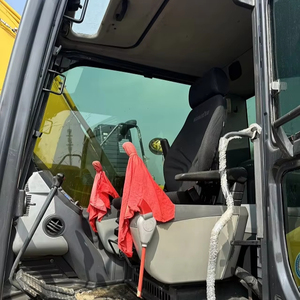 Excavadora Usada Komatsu PC110 con Sistema Hidráulico de Alta Presión, Ahorro de Energía, para Movimiento de Tierras y Obras Municipales - Product Image 5