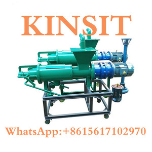 Động Vật Gà Phân Chất Thải Khử Nước Máy/Rắn Tách Lỏng Máy Cho Lợn Phân/Phân Bò Máy Làm Sạch - Product Image 3