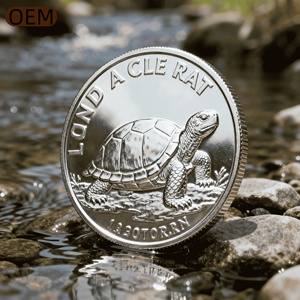 Pièce de monnaie souvenir en émail métallique personnalisée STRONG ALONE, STRONGER TOGETHER <span class=keywords><strong>GTA</strong></span> Game Challenge - Product Image 1