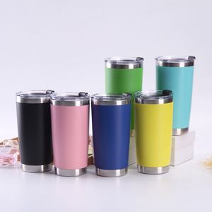 20 oz Double Walled Vacuum Flask Stainless Steel Sports <b>Thermos</b> Drinking Water Bottle - Product Image 1