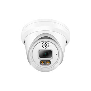 YCX 6MP kamera IP Poe kamera keamanan luar ruangan, pencegah aktif Turret IP67 Audio dua arah penglihatan warna 98ft, 2.8mm lampu ganda - Product Image 3
