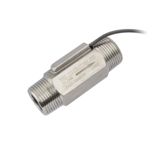 FHS-1SV-1T100L-8SS Flow Sensor, Food-Grade Paddle Wheel for Water/Milk/Juice, 4-20mA Output, <b>Coffee</b> Machine Parts - Product Image 5