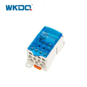 UKK 500A Screw Power Distribution Terminal Block din rail connectors Power Distribution Screw Terminal Blocks