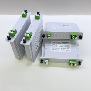 ตัวแยกสายไฟเบอร์ออปติกสำหรับที่อยู่อาศัย FTTB แบบ Single Mode 1 เข้า 4 ออก LC/APC ราคาถูก ขายดี - Product Image 2
