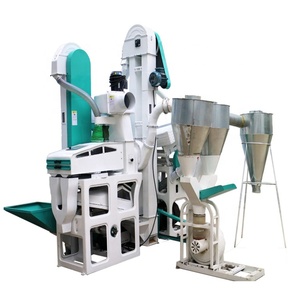 Máquina Combinada para Molienda de Arroz con Motor y Rodamientos, Capacidad de 1000 kg/h, 380V, en Venta - Product Image 3