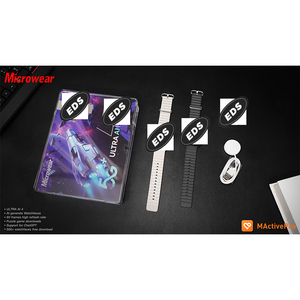 Montres intelligentes HKSF U4A Ultra AI 3 4G à écran tactile, vente en gros de dispositifs connectés, bracelets U4A, montres intelligentes Android OS - Product Image 6