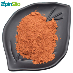 CAS No.122628-50-6 Sal disódica pura de PQQ en polvo 99% Pirroloquinolina Quinona Marca Epinbio Epin Biotech Co. Ltd Alimento con color rojizo - Product Image 4