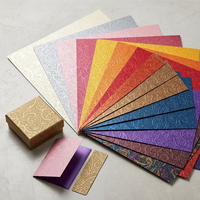 Papier perlé gaufré en lin coloré 120 g/m² 787x1092 mm pour emballage de boîtes cadeaux de luxe, taille personnalisée