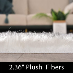 Plush Fibers Area Carpets <strong>Rugs</strong> <strong>for</strong> <strong>Living</strong> <strong>Room</strong> Carpet Bedroom Floor Solid Color <strong>Room</strong> <strong>Rug</strong> Decor Modern Soft Home Custom <strong>Rug</strong> - Product Image 3