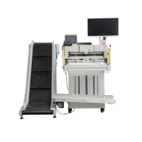 Machine d'emballage automatique haute vitesse pour sacs plastiques, remplisseuse pour l'exécution des commandes e-commerce, haute productivité, numérique