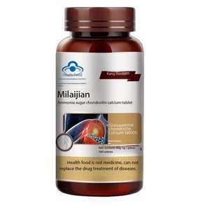 Venta al por mayor de una sola pieza Dropshipping glucosamina condroitina tabletas de calcio 60 tabletas suplementos de hierbas para aumentar la densidad ósea - Product Image 1