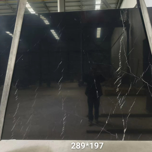 Giá cả phải chăng và chất lượng cao Nero MARQUINA phiến đá cẩm thạch, đá cẩm thạch màu đen với tĩnh mạch trắng <span class=keywords><strong>Countertop</strong></span> mini bar chủ trang trí nội thất - Product Image 3