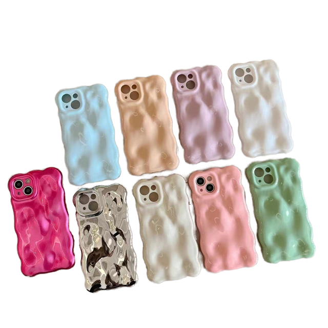 Luxury New Fashion Scratch-Proof TPU Mobile Phone Case Cover for Xiaomi Redmi Note 9 Pro 12Promax 13Pro Models Electroplate