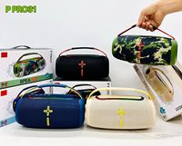 NOUVEAU Système audio P PRO31 - Système de son portable de 30 W avec basses puissantes, éclairage RGB, caisson de basses extérieur, 3600 mAh