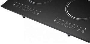 Cocina <span class=keywords><strong>de</strong></span> <span class=keywords><strong>Inducción</strong></span> Eléctrica <span class=keywords><strong>de</strong></span> 2 Quemadores, 3000W, Placa <span class=keywords><strong>de</strong></span> <span class=keywords><strong>Inducción</strong></span> Doble - Product Image 4