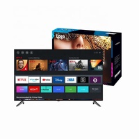 Téléviseur intelligent OEM 2K 4K LED QLED HDTV 32 40 43 50 55 65 75 85 pour hôtels Android Vidaa WebOS Google TV