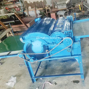 Macchina Professionale per l'Apertura delle Fibre Tessili e il Riciclo dei Rifiuti di Cotone, Facile da Usare, Prodotta in Cina - Product Image 6