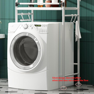 Organizador de Lavandería Independiente, Estante de Almacenamiento de 3 Niveles para Sobre la Lavadora - Product Image 3