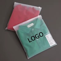 Sacs en plastique à fermeture éclair personnalisés imprimés en PE pour l'emballage de vêtements