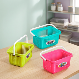 Grand panier à pinces à linge en plastique - Product Image 2