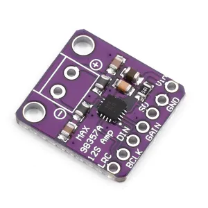 MAX98357 <strong>I2S</strong> Audio Amplifier Module Audio Amplifiers Filterless Class D Amplifier for <strong>Raspberry</strong> <strong>Pi</strong> ESP32 - Product Image 5