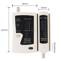 Cat5e Cat6 Rj45 dan Rj11 penguji kabel Lan jaringan kabel Ethernet penguji Lan