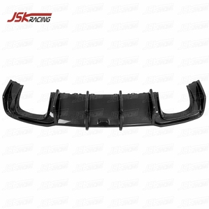 Diffusore posteriore in fibra di carbonio stile JSK per <span class=keywords><strong>AUDI</strong></span> <span class=keywords><strong>A3</strong></span> 2017-2018 S-LINE S3 - Product Image 3