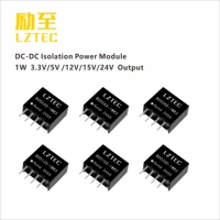 Convertisseur DC-DC 1WR3 5V B0503S-1WR3 Module d'alimentation isolé à sortie unique B0503S1WR3 B0509S1WR3 B0512S1WR3 B0515S1WR3 B0524S1WR3
