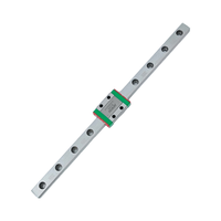 Glissière de guide de mouvement linéaire Miniature HIWIN Series-MGN7H MGN9H MGN12H composants de noyau en acier MGN15H-PLC roulement de bloc de CNC inclus