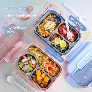 Vente en gros de nouvelles boîtes à lunch isothermes en acier inoxydable 304 de qualité alimentaire en 2026 - Product Image 2