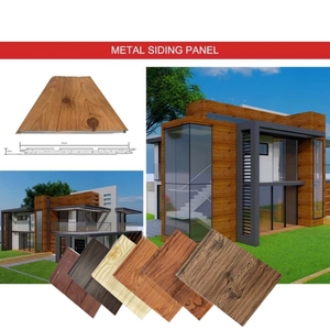 Paneles de Revestimiento de PU Tallados en Metal, Paneles Sándwich de Espuma de Poliuretano Aislantes y Decorativos <span class=keywords><strong>para</strong></span> <span class=keywords><strong>Paredes</strong></span> <span class=keywords><strong>Exteriores</strong></span> con Aislamiento - Product Image 4